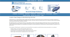 Desktop Screenshot of deltadynamics.com